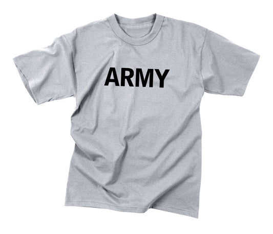 Kids Grey Army Physical Training T-Shirt - Kids Tee