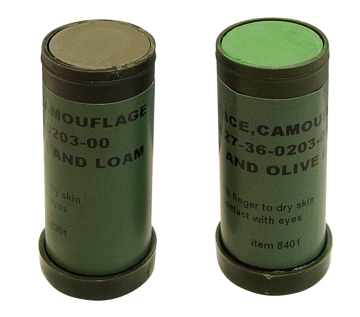 NATO Face Paint Sticks - Woodland Jungle or Foliage
