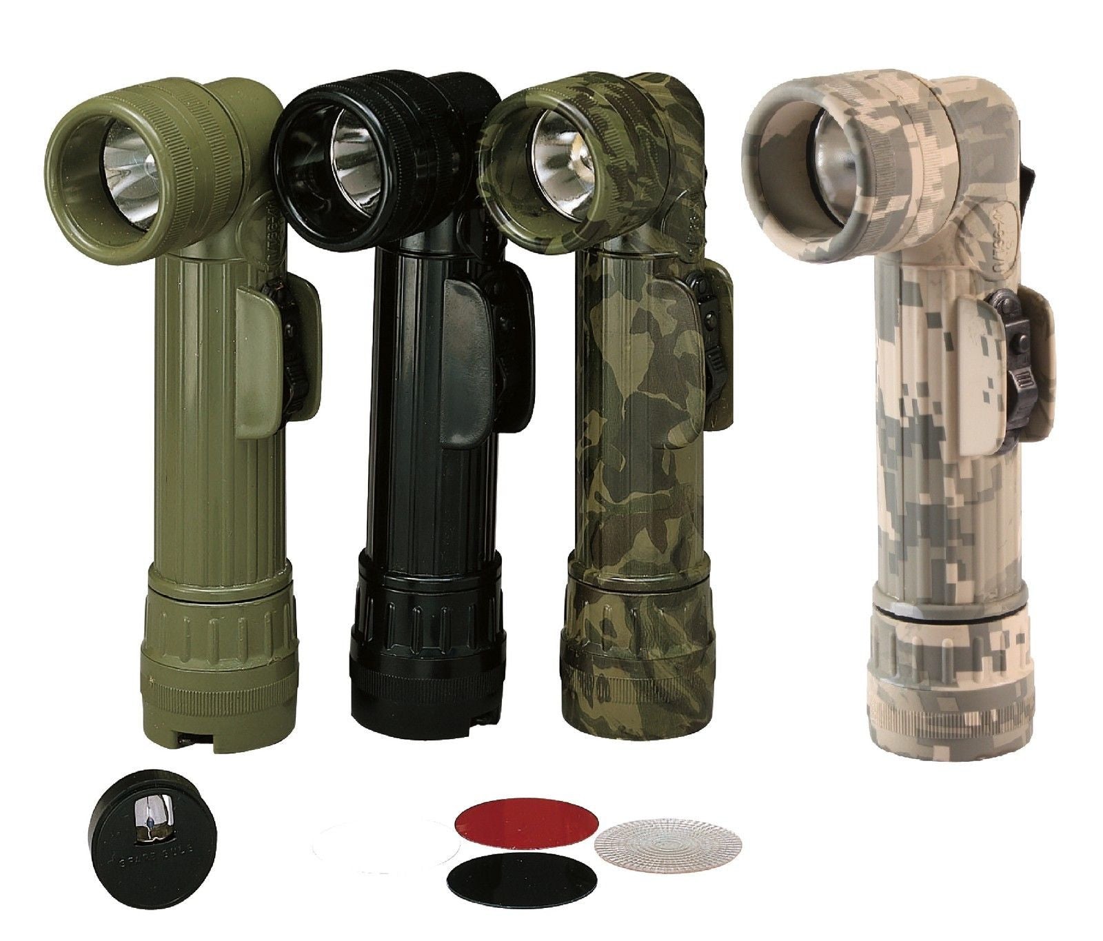 camo streamlight flashlights Genuine G.I. Anglehead Flashlight