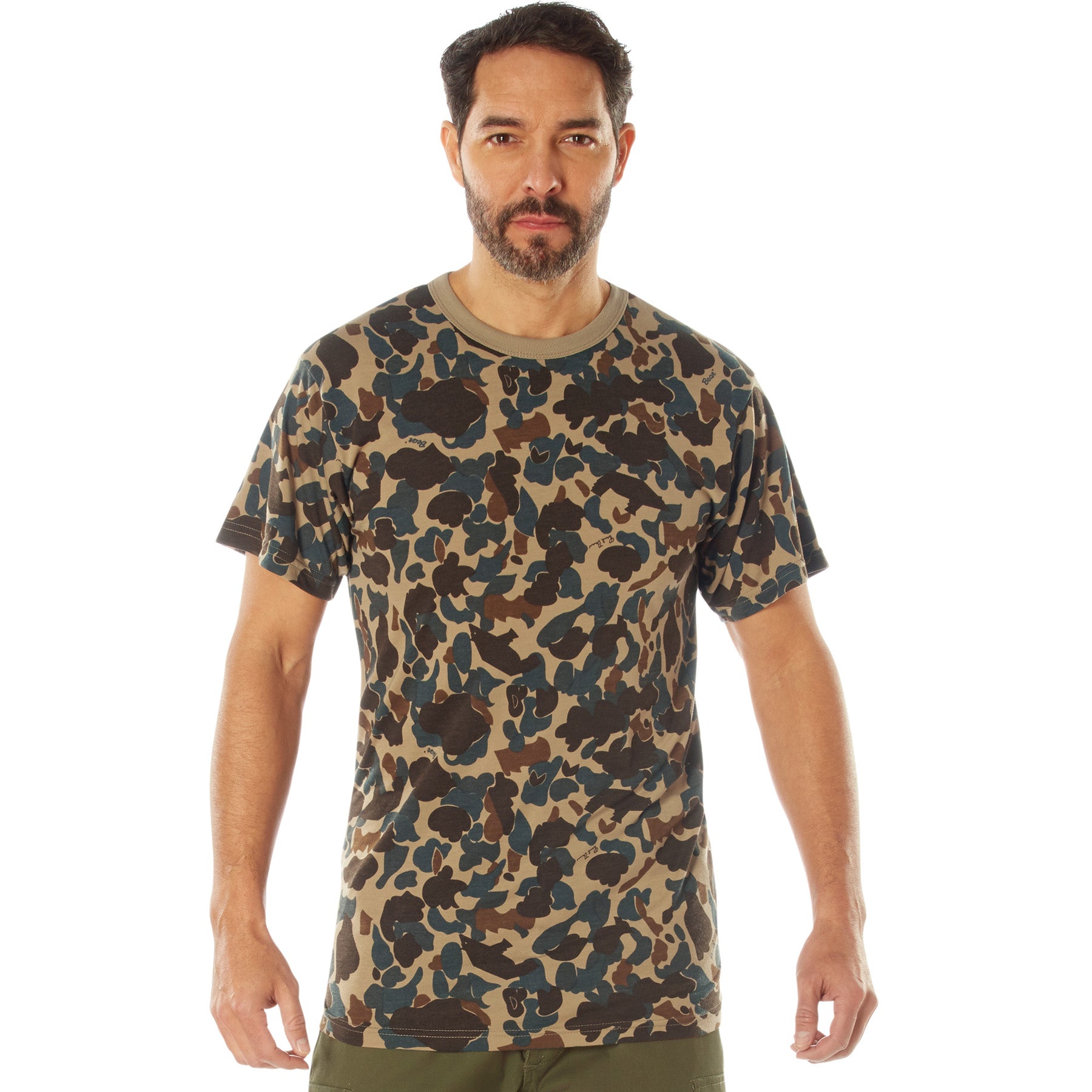Rothco Moisture Wicking T-Shirt in Fred Bear Camo! â Grunt Force
