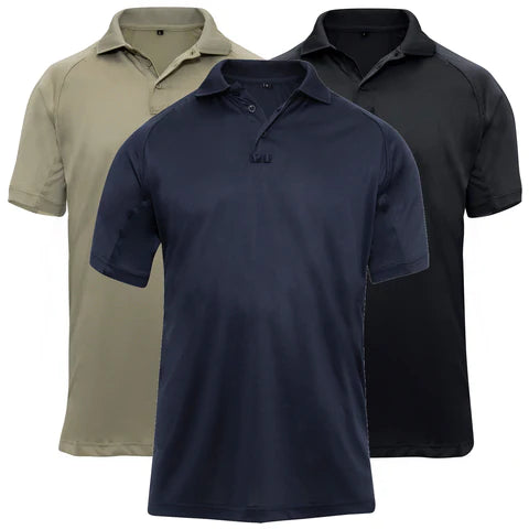 Rothco On Duty Performance Polo- Multiple Colors!