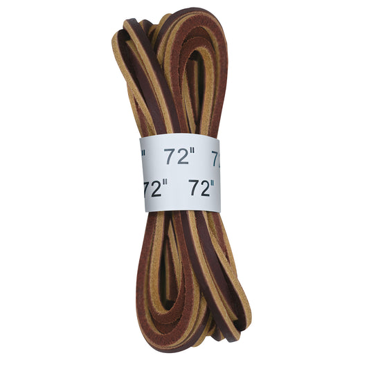 Rothco Leather Boot Laces in Brown