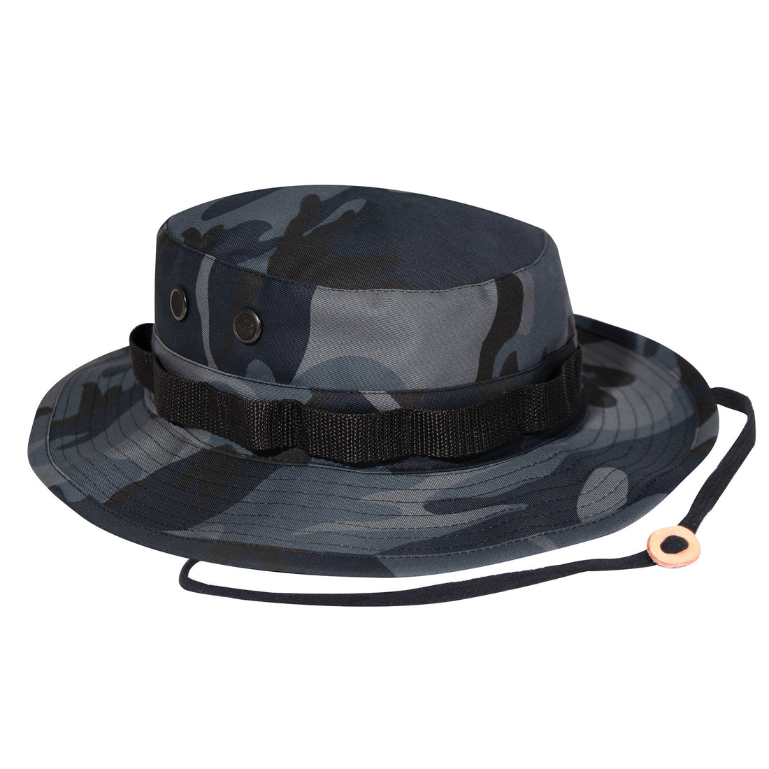 Rothco's Camo Boonie Hat- Midnight Blue Camo