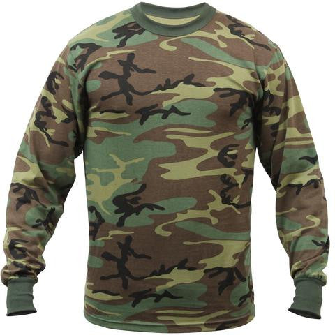 Hot Item of Week: Classic Woodland Camouflage Shirts for Men and Women