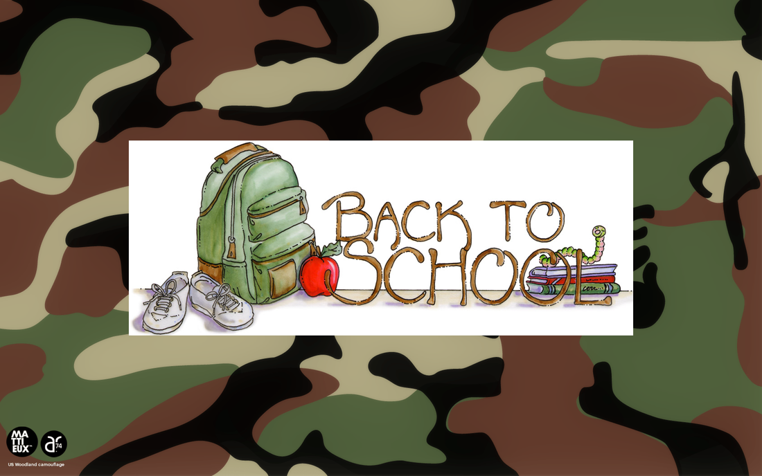 Back To School Grunt Force Gear!