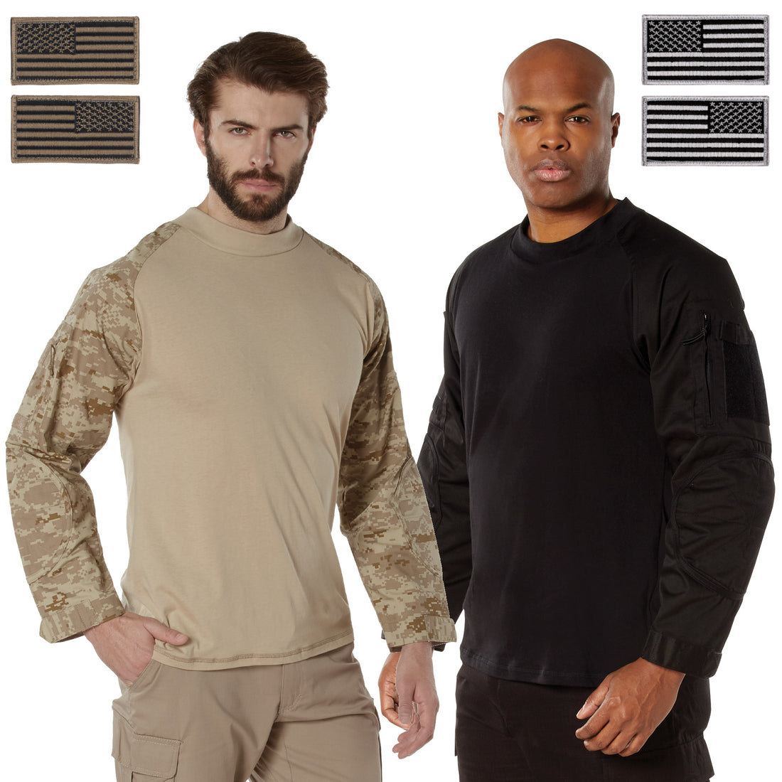 Rothco's Tactical Airsoft Combat Shirt