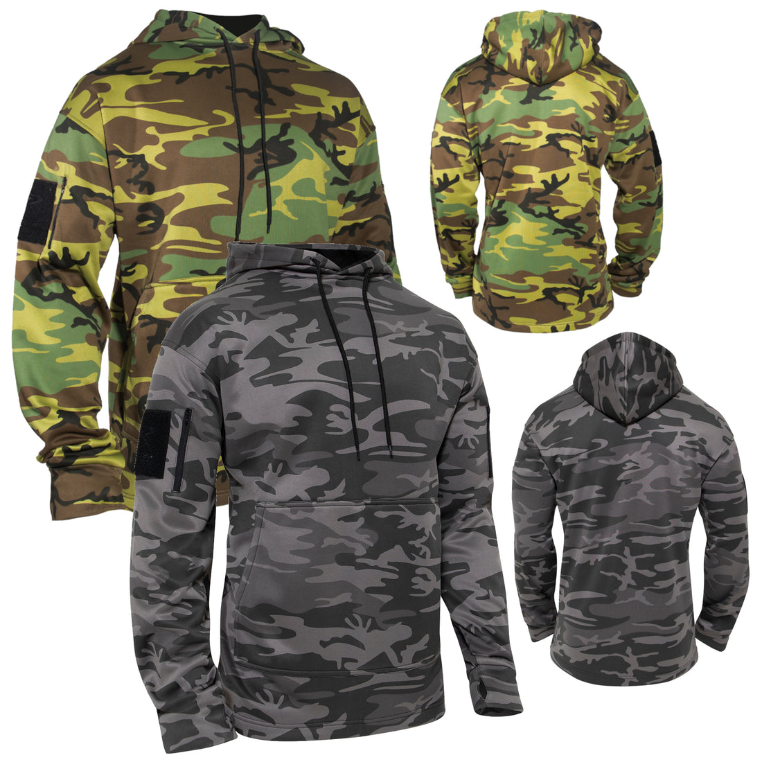 Rothco's Camo Concealed Carry Hoodie