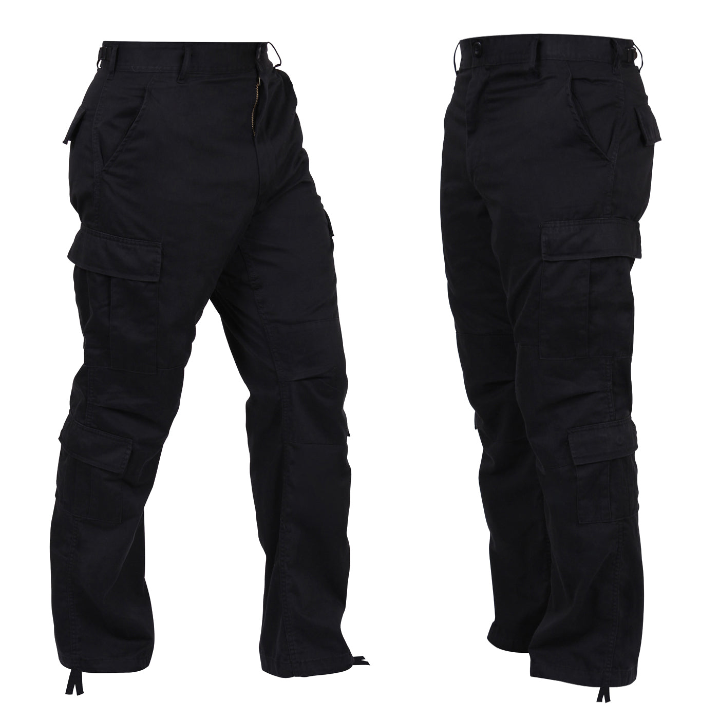 Rothco's Vintage Paratrooper Fatigue Pants in Black – Grunt Force