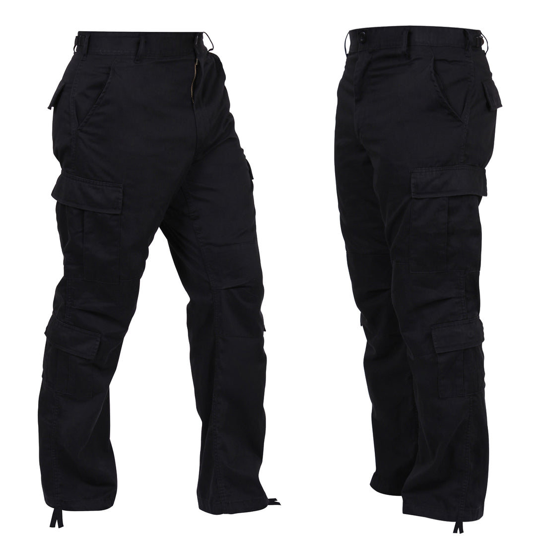 Rothco's Vintage Paratrooper Fatigue Pants in Black