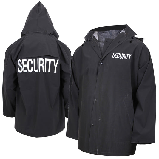 Rothco Security Rain Jacket