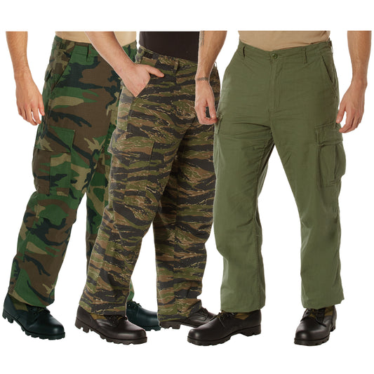 Rothco Vintage Vietnam Rip-Stop Fatigue Pants