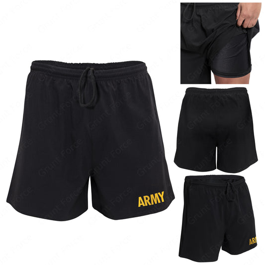 Rothco's Army PT Compression Shorts