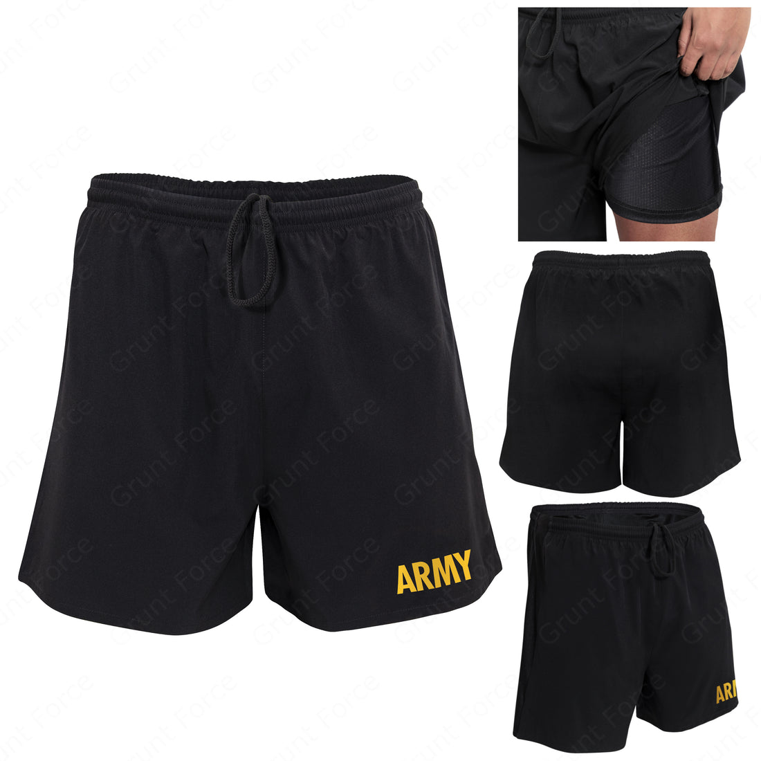Rothco's Army PT Compression Shorts
