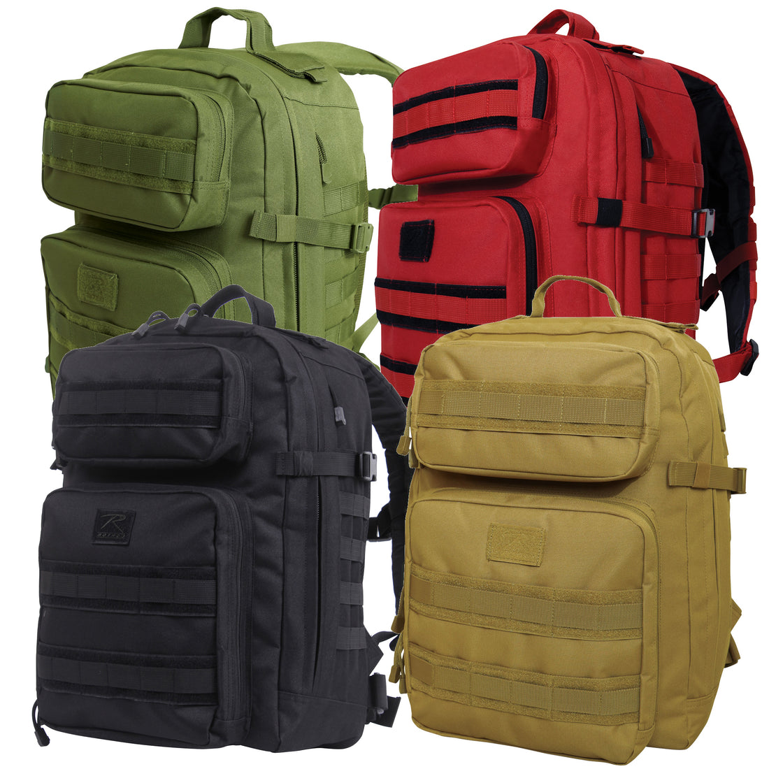 Rothco Fast Mover Tactical Backpack – Grunt Force