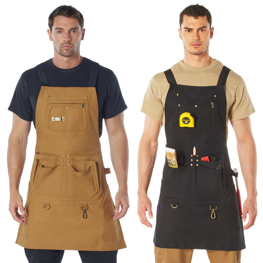 Rothco Canvas Full Work Apron