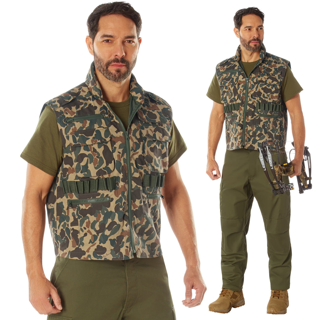 Rothco Ranger Vest in Fred Bear Camo