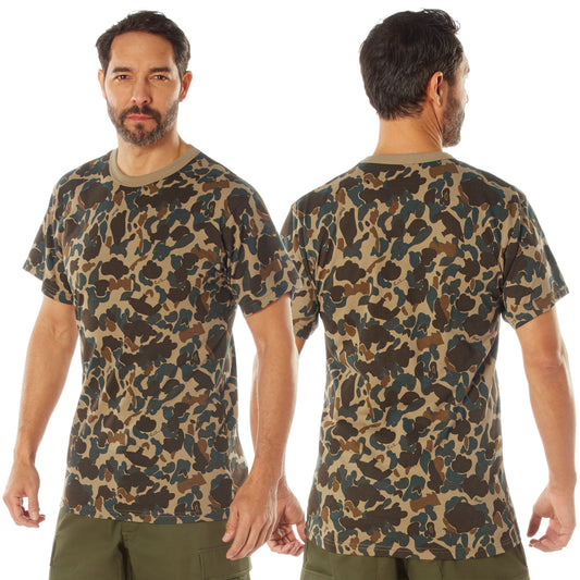 Rothco Camo T-Shirt in Fred Bear Camo