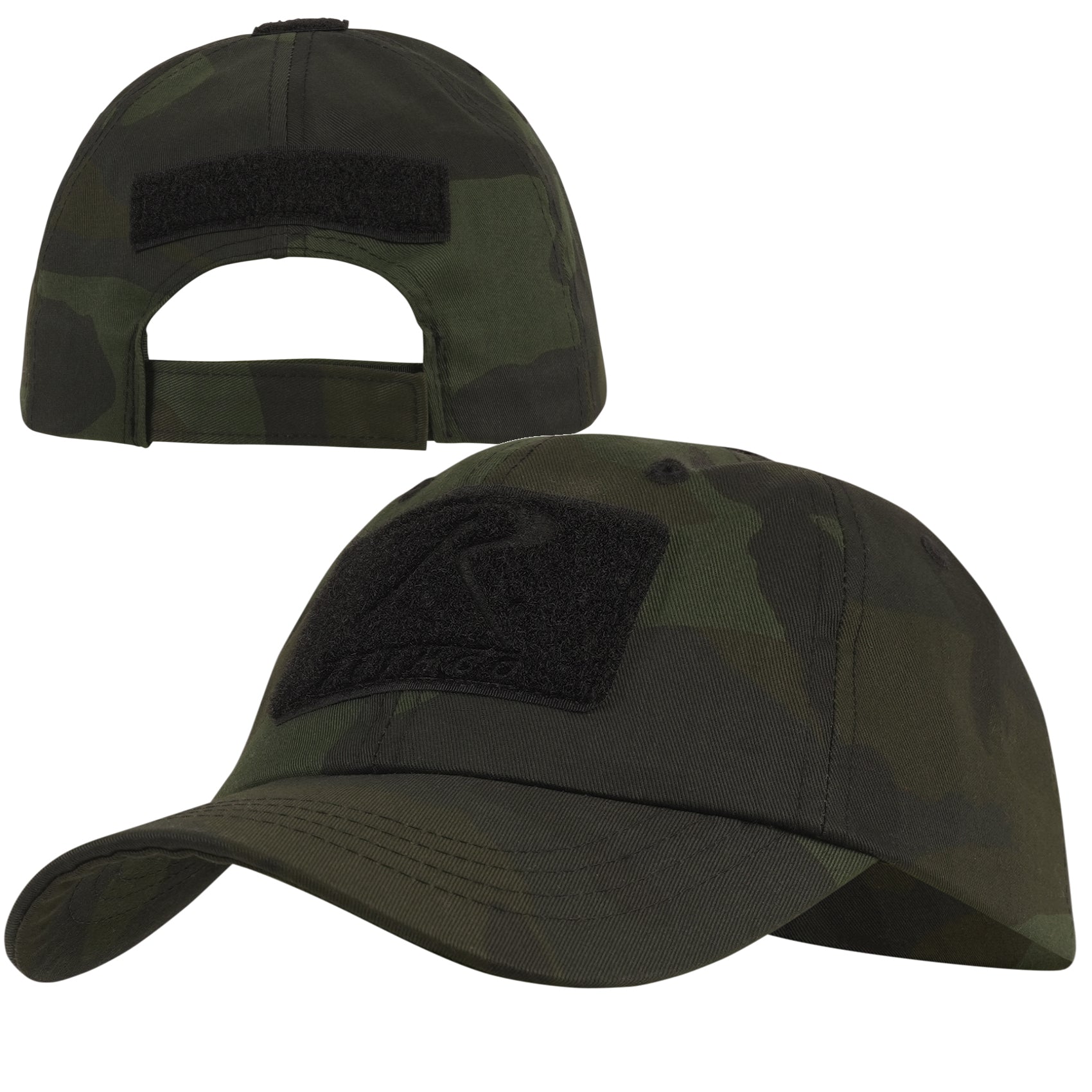 Rothco Tactical Operator Cap in Midnight Woodland Camo! – Grunt Force