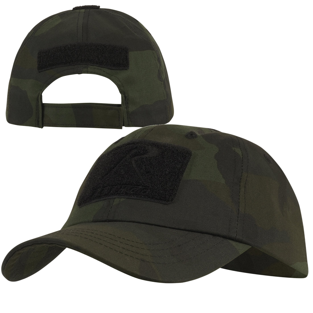 Rothco Tactical Operator Cap in Midnight Woodland Camo!