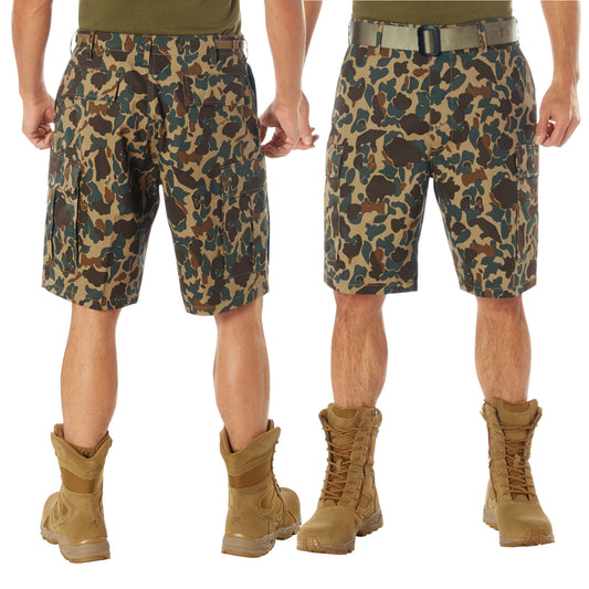 Rothco Colored Camo BDU Shorts in Fred Bear Camo!