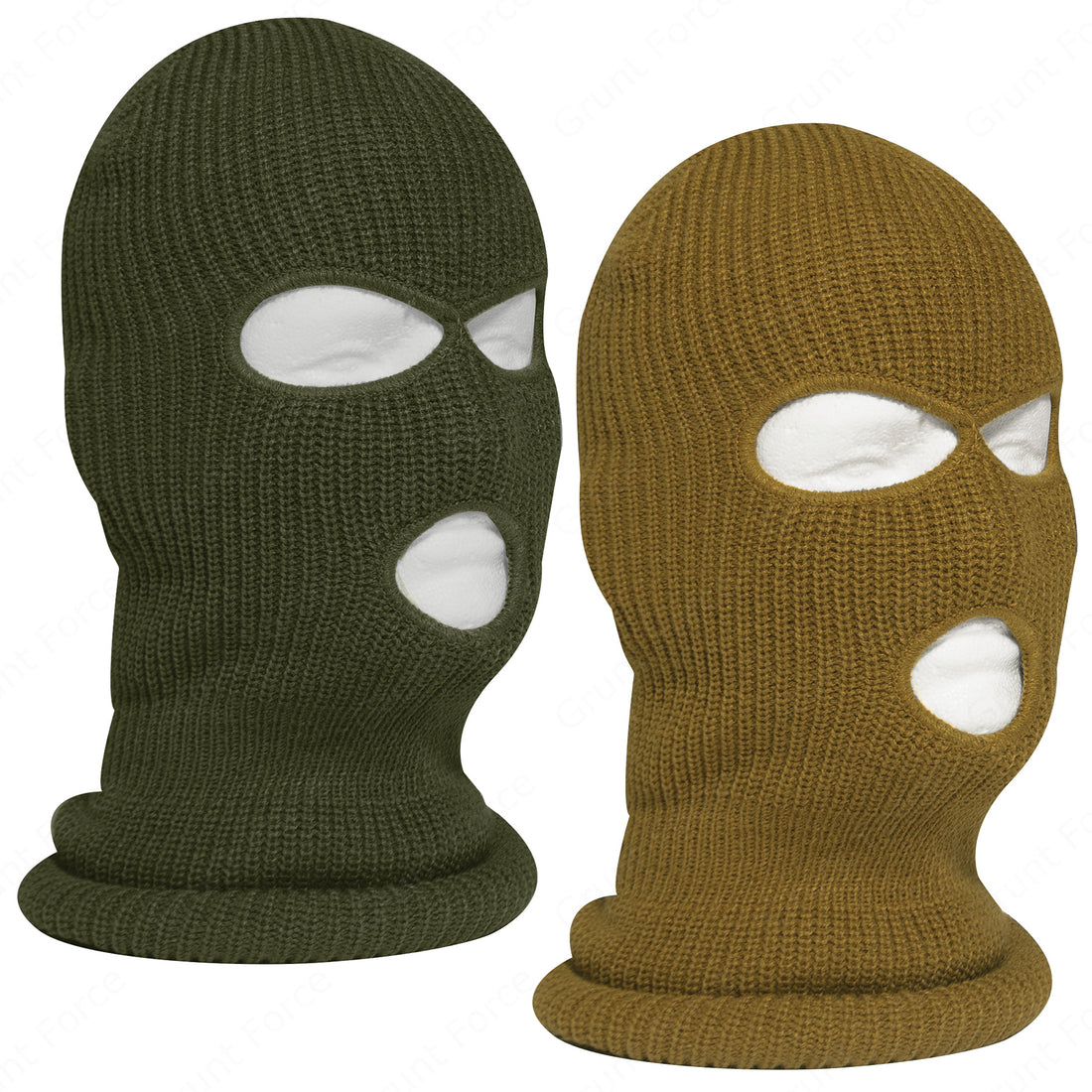 Rothco's Fine Knit Three Hole Facemask-The Ultimate Cold Weather Companion