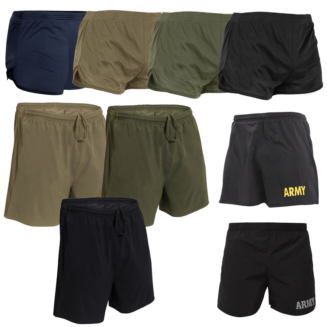 Athletic Shorts Just In Time For Summer!