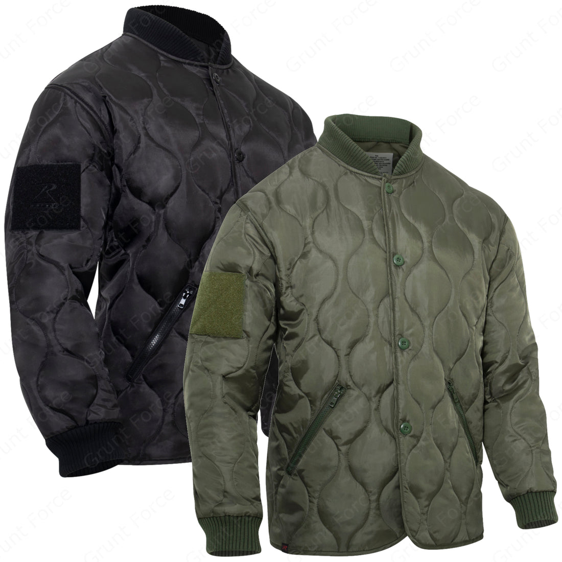 Rothco's Quilted Woobie Jacket