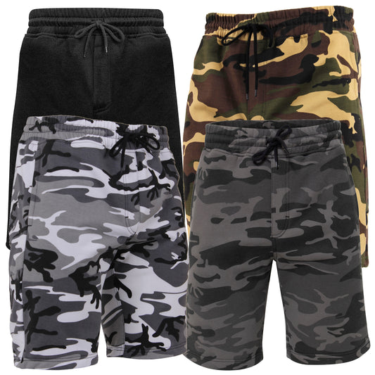 Rothco's Camo And Solid Color Sweatshorts