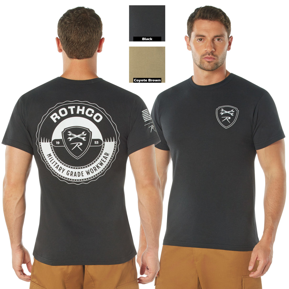Rothco's Military Grade WWI Bottle Cap T-Shirt