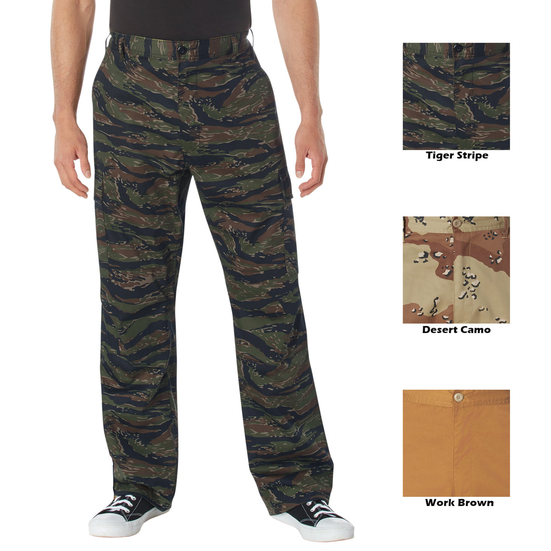Rothco's Relaxed Fit Zipper Fly BDU Pants