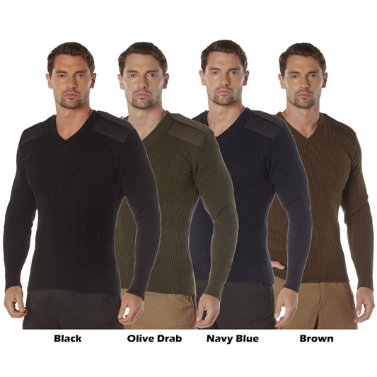 Rothco G.I. Style Acrylic V-Neck Sweater