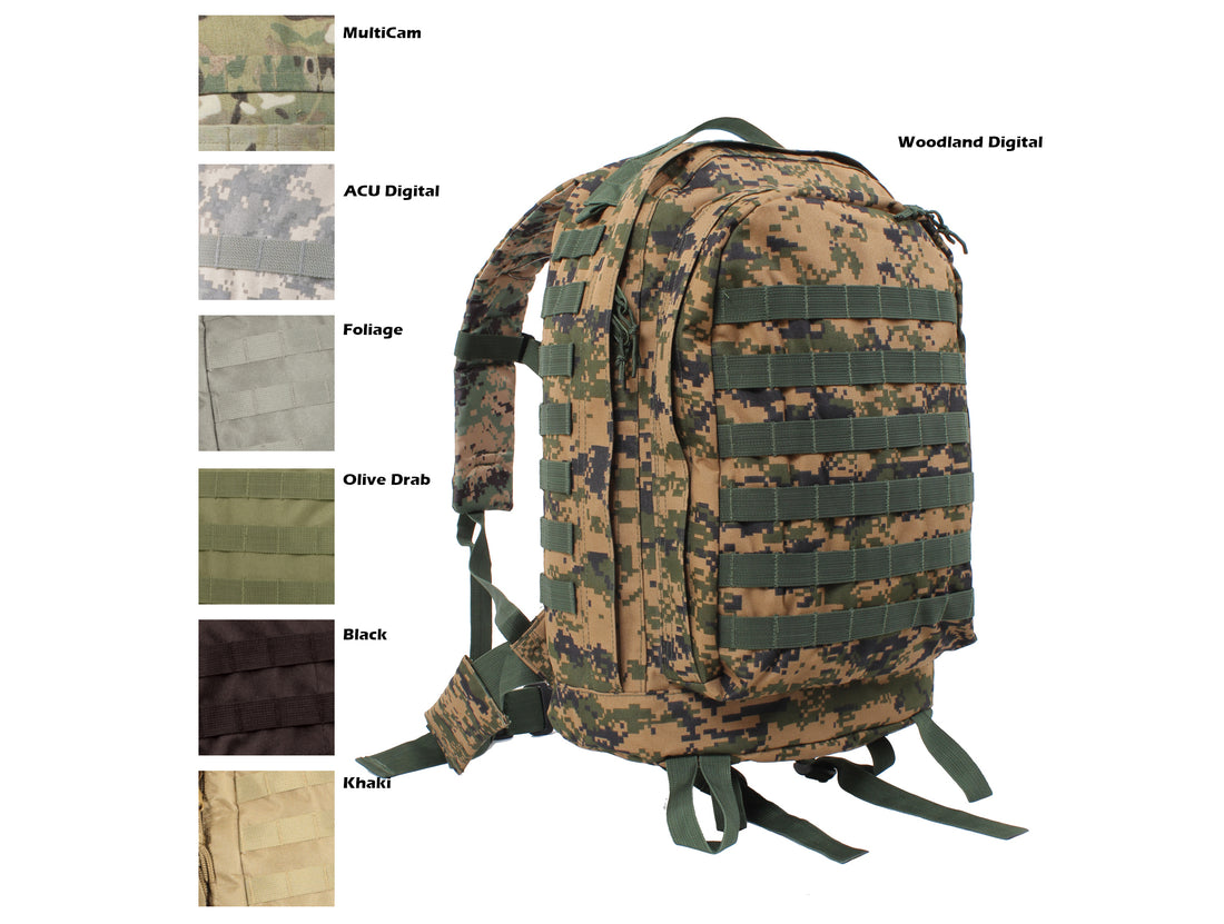 Backpack Basics: Your Comprehensive Guide to Backpack Selection – Grunt ...