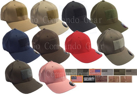Attention All Hat Wearers! Flex Fit Tactical Caps Now In Stock