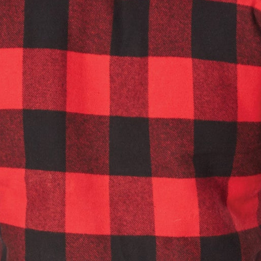 Men's Red Buffalo Plaid Quilt Lined Jacket - Rothco Flannel