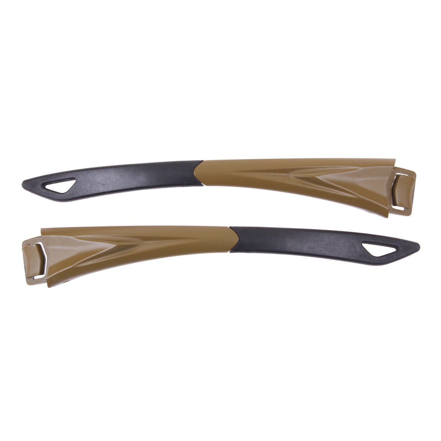 Coyote Brown Interchangeable Sunglasses to Goggles Tactical Optical System