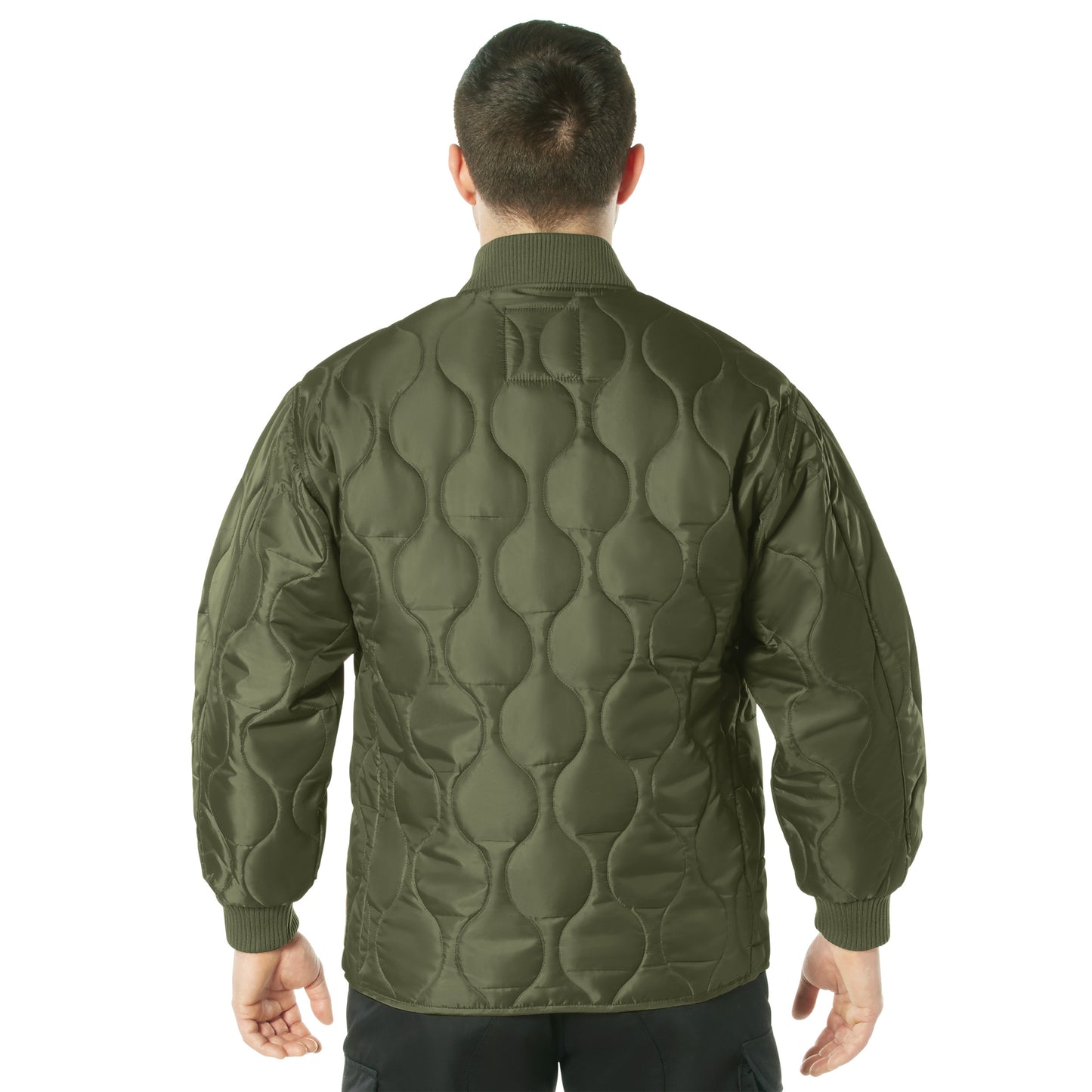 Men's Style Quilted Woobie Fashion Jacket