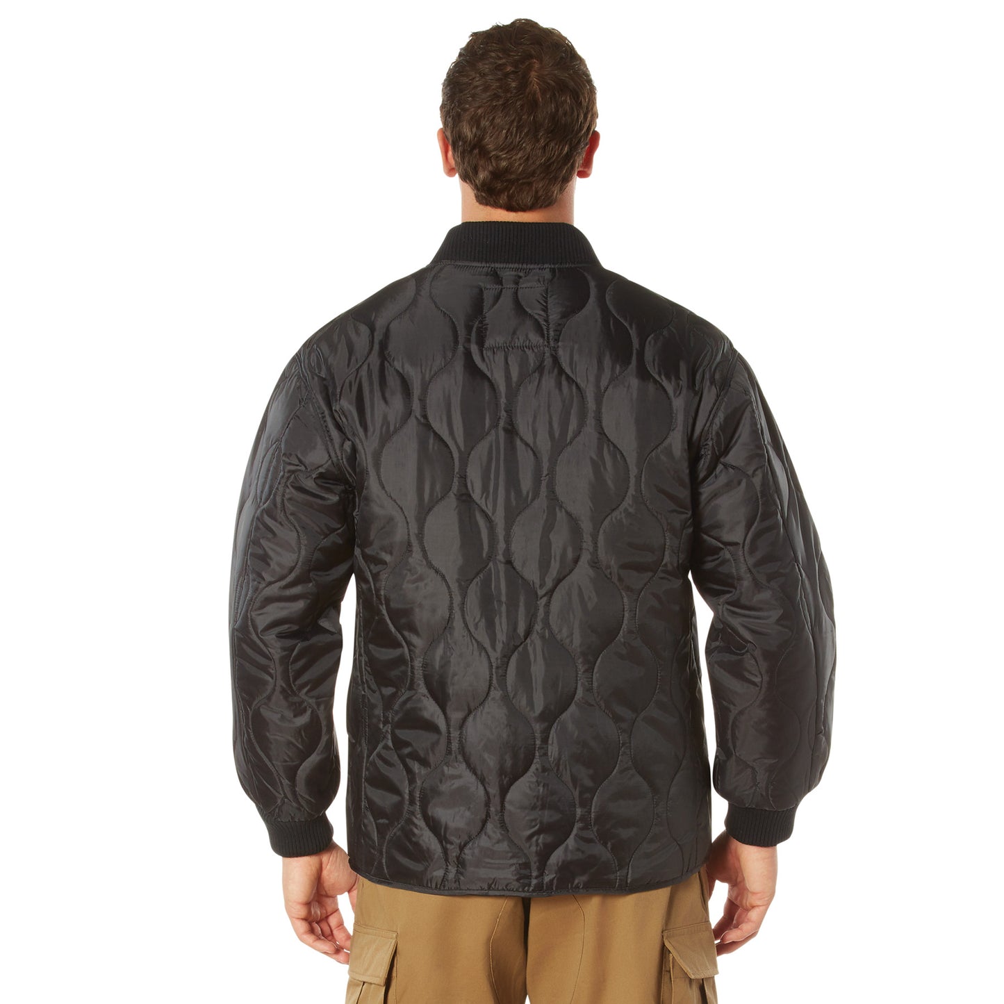 Men's Style Quilted Woobie Fashion Jacket
