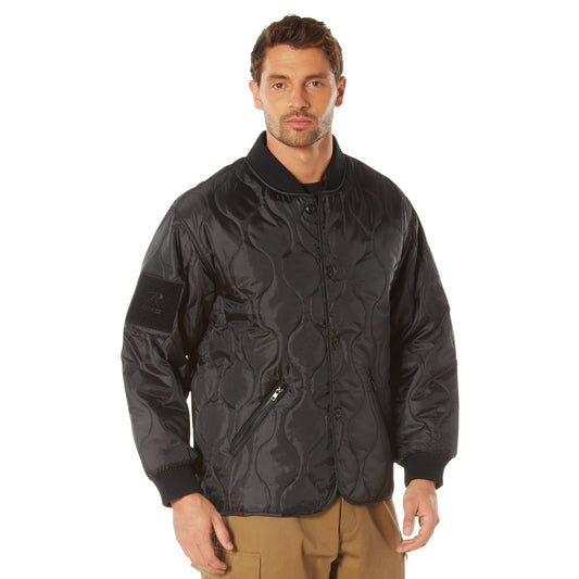 Men's Style Quilted Woobie Fashion Jacket