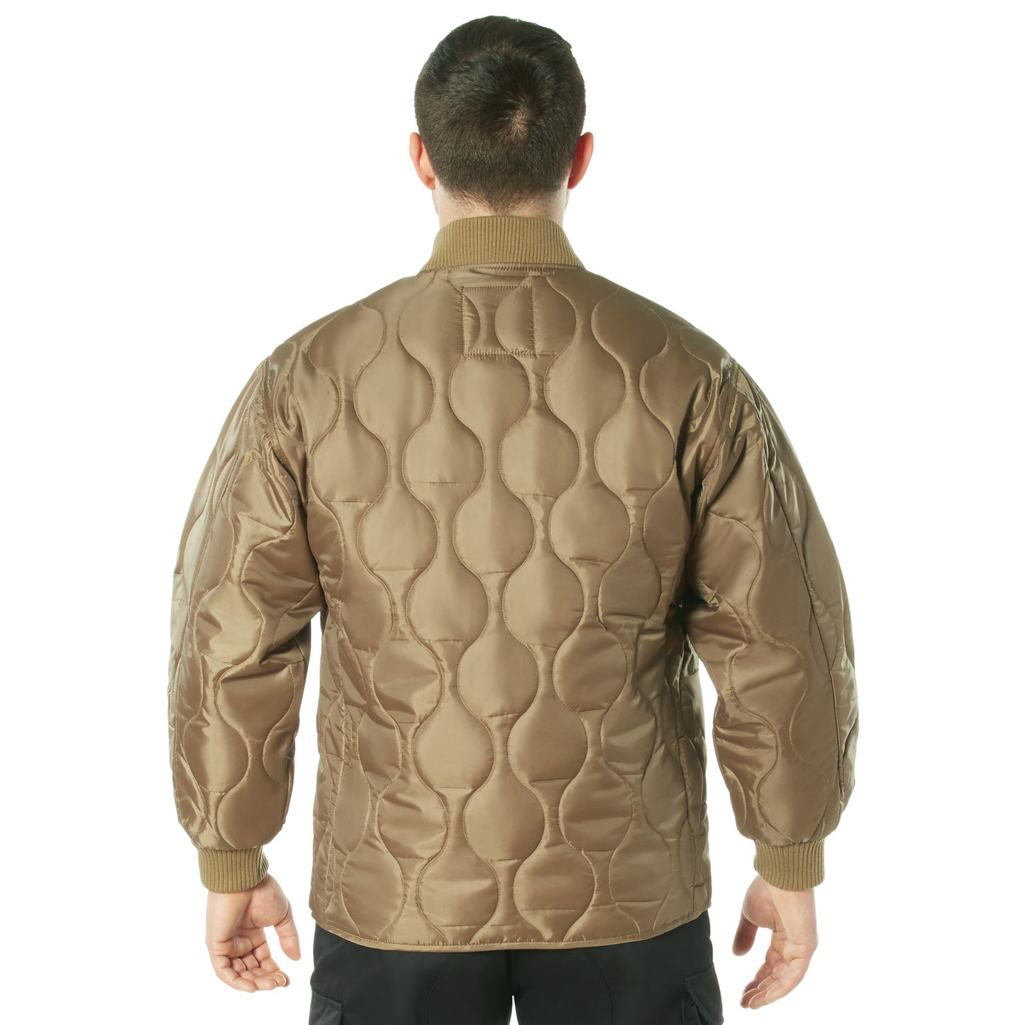 Men's Style Quilted Woobie Fashion Jacket