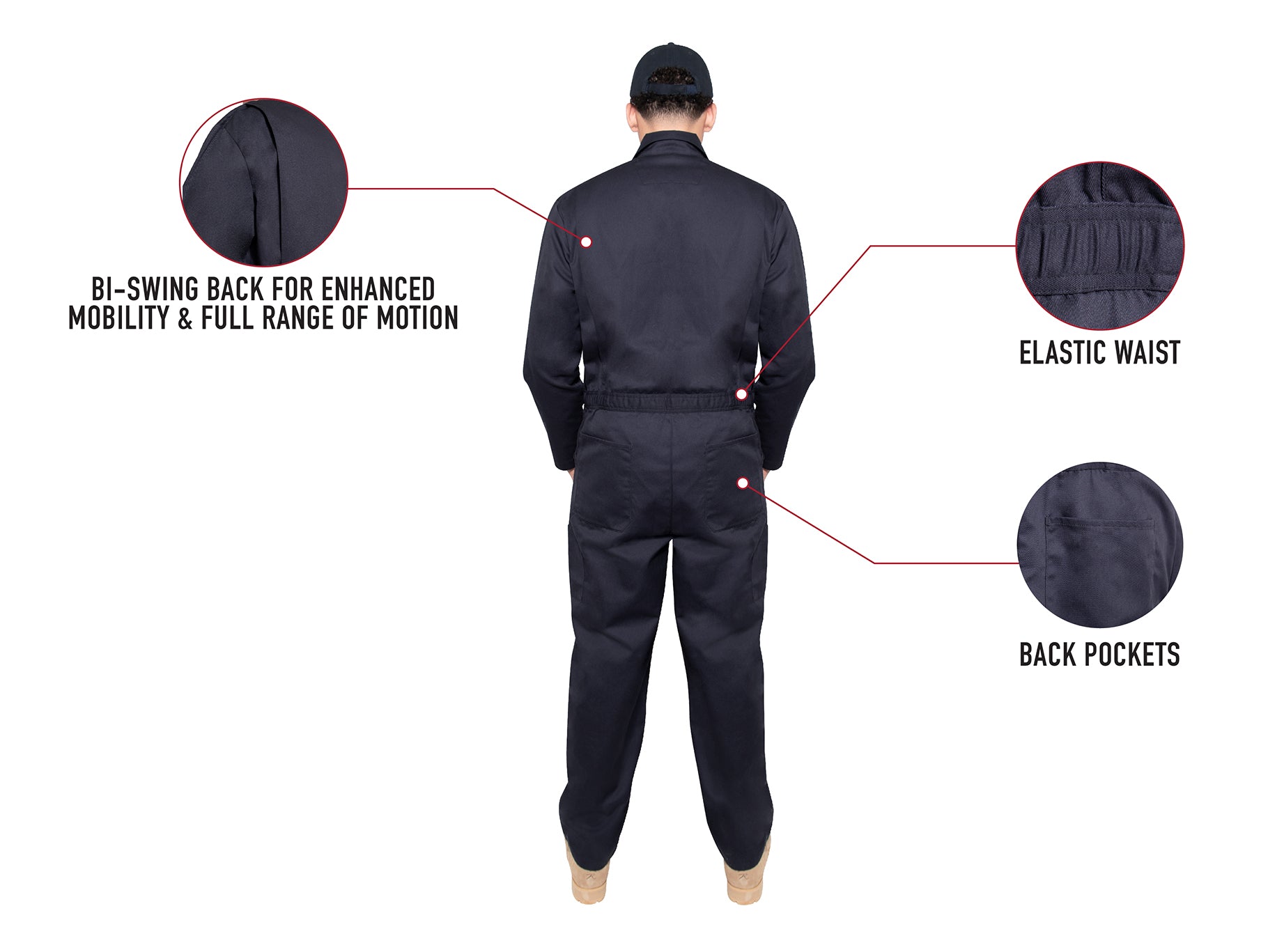 1/15まで】BLACKBIRD COVERALLS BLACK 25AW 1 1/15まで】BLACKBIRD