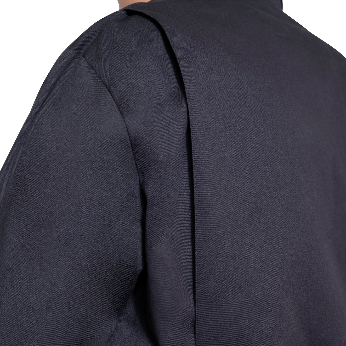 Men's Black or Midnight Navy Blue Workwear Coverall Mechanic Jumpsuit Uniform