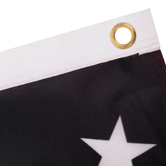 Rothco Thin Red, Blue, and Green Line US Flag - 3' X 5' American Flag w/ TBL
