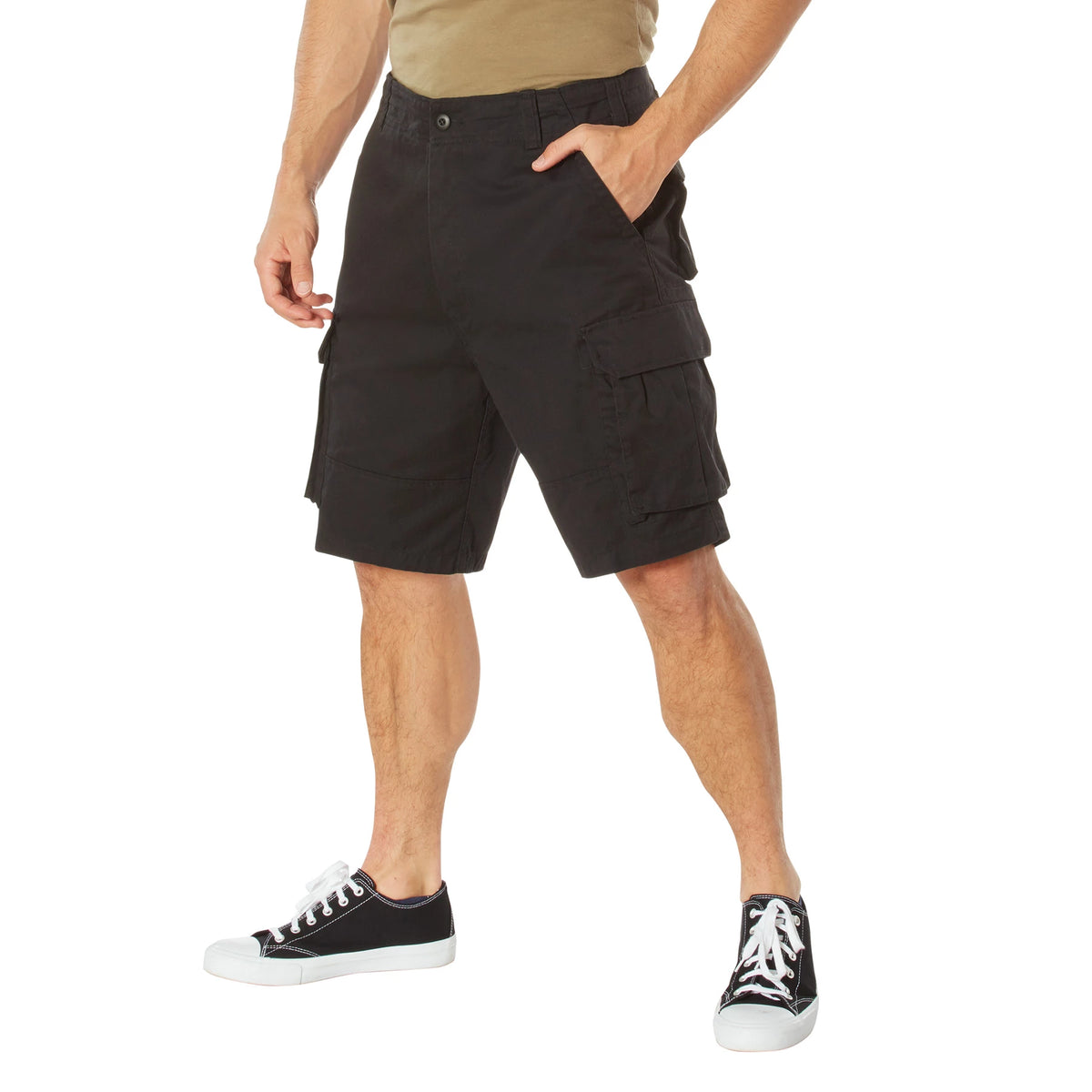 Vintage Paratrooper Cargo Shorts