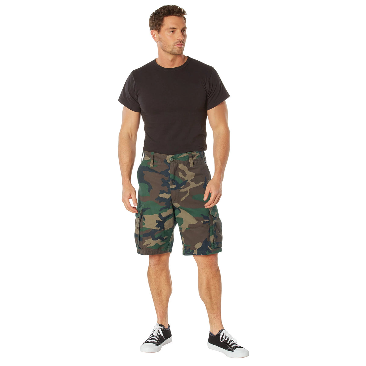 Vintage Paratrooper Cargo Shorts