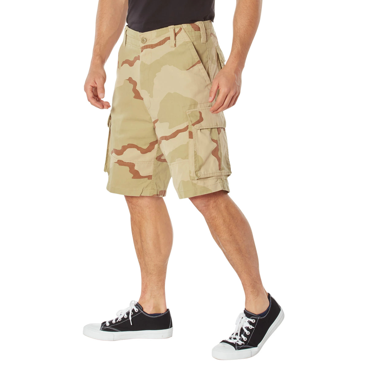 Vintage Paratrooper Cargo Shorts