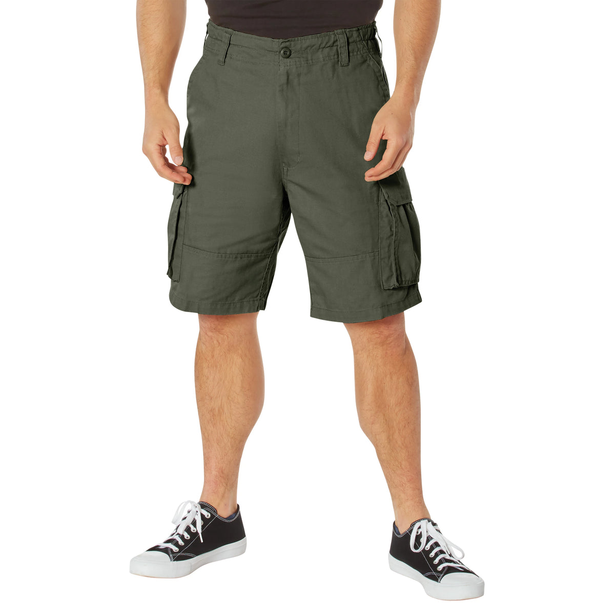 Vintage Paratrooper Cargo Shorts