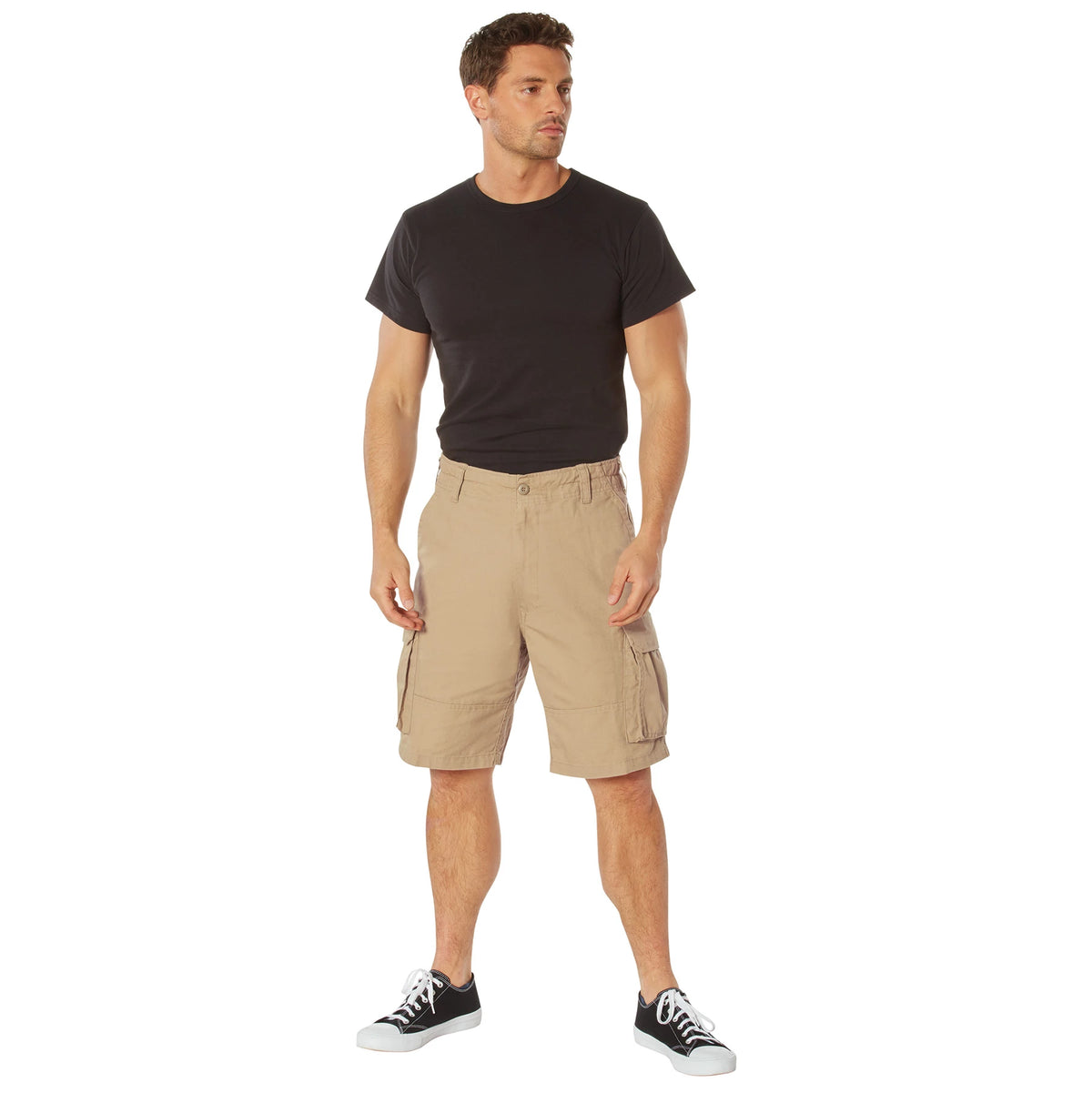 Vintage Paratrooper Cargo Shorts