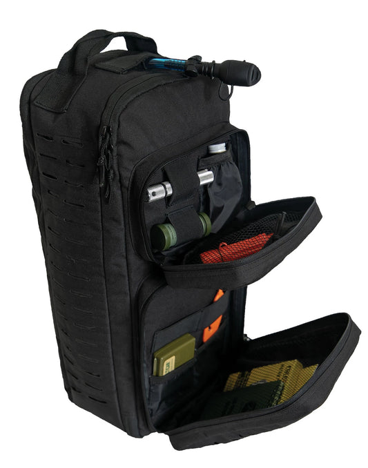 Rothco Tactical Single Sling Backpack with MOLLE Black or Coyote Brown