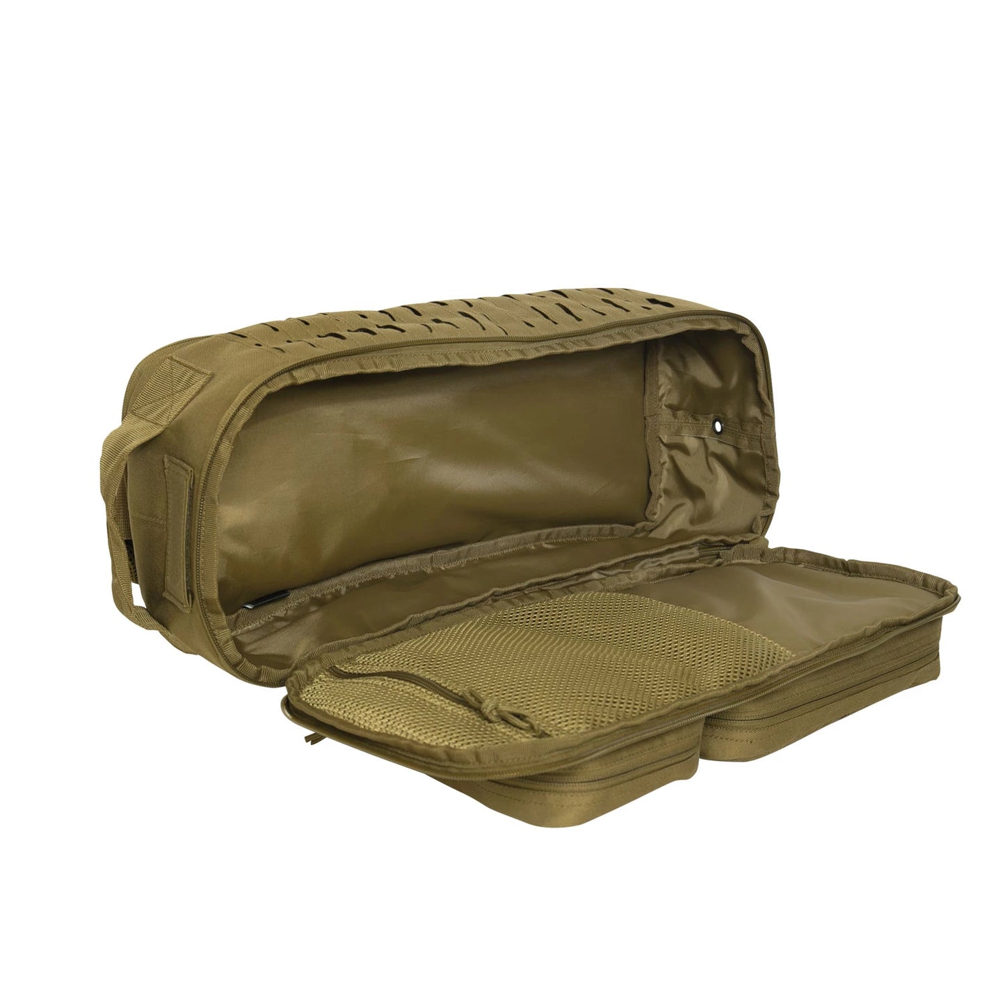 Rothco Tactical Single Sling Backpack with MOLLE Black or Coyote Brown