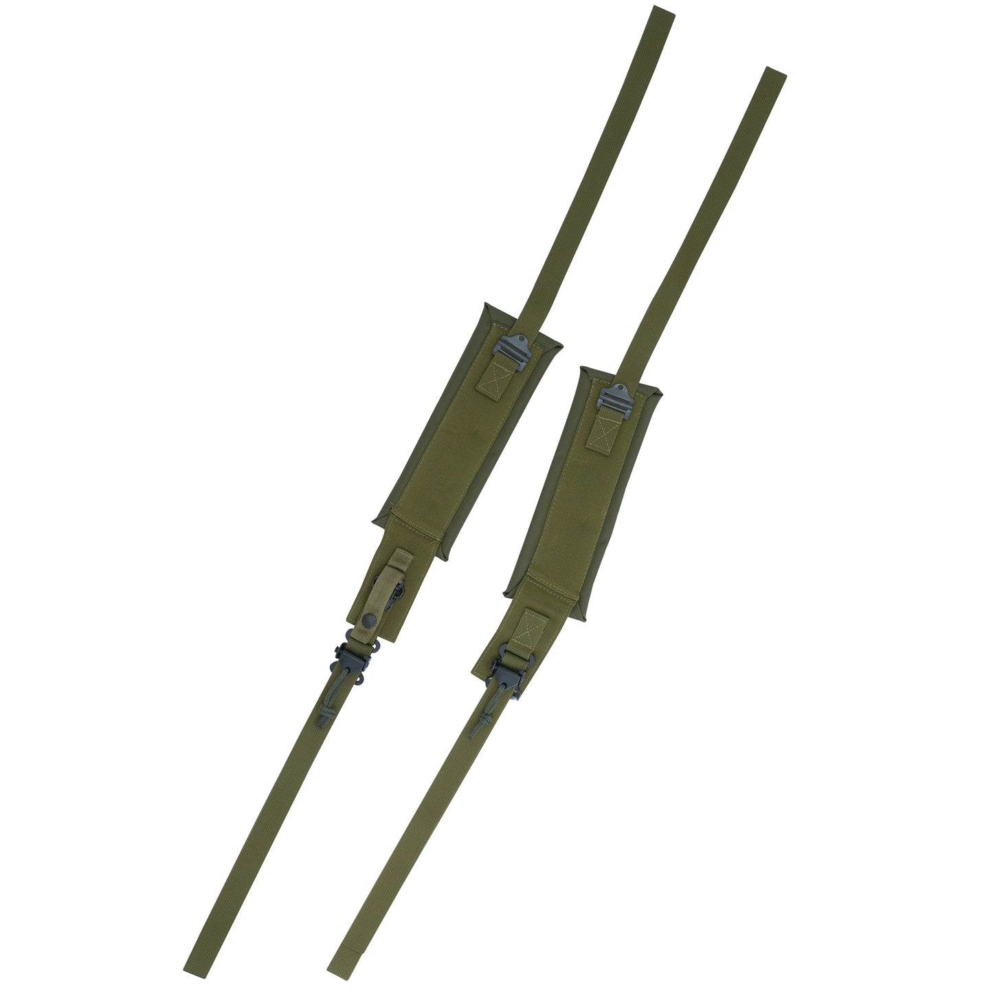 G.I. Type Olive Drab Enhanced ALICE Pack Padded Shoulder Straps